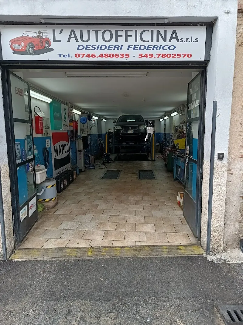 L'AUTOFFICINA