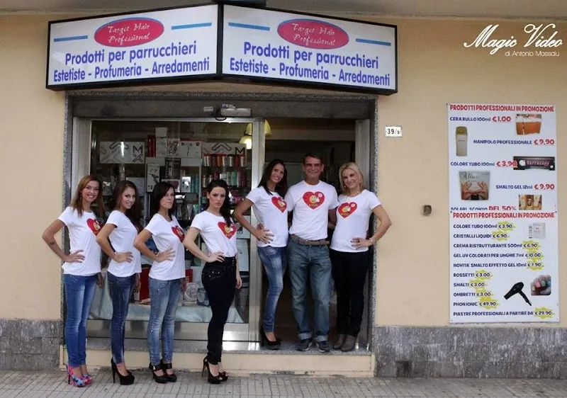 TARGET HAIR PROFESSIONAL forniture per parrucchieri ed estetiste